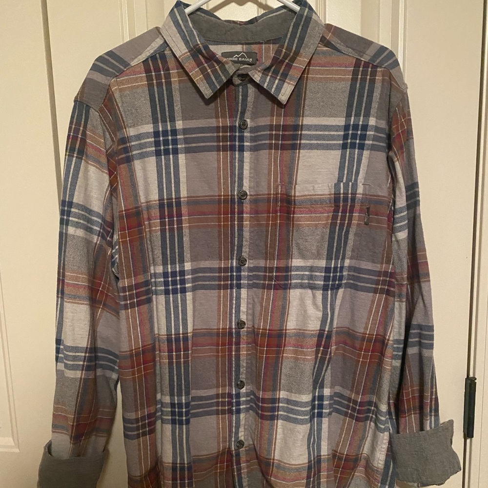 Eddie Bauer flannel